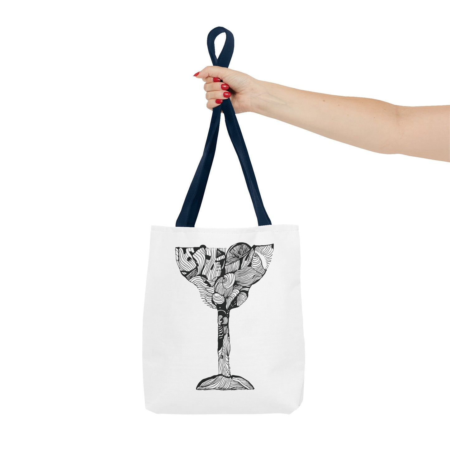 "Zesty Flow" Tote Bag