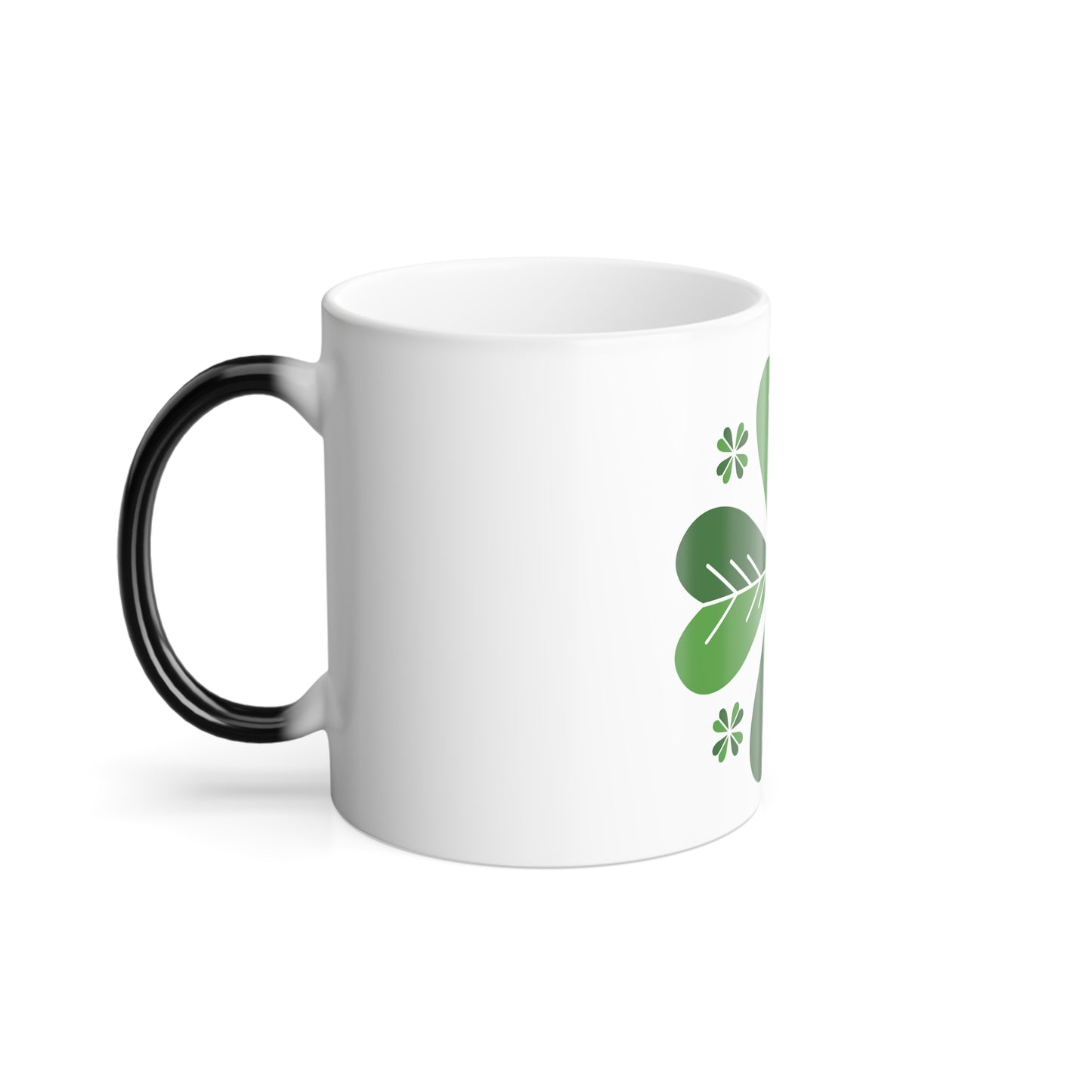 Four Leaf Clover Color Morphing Mug, 11oz