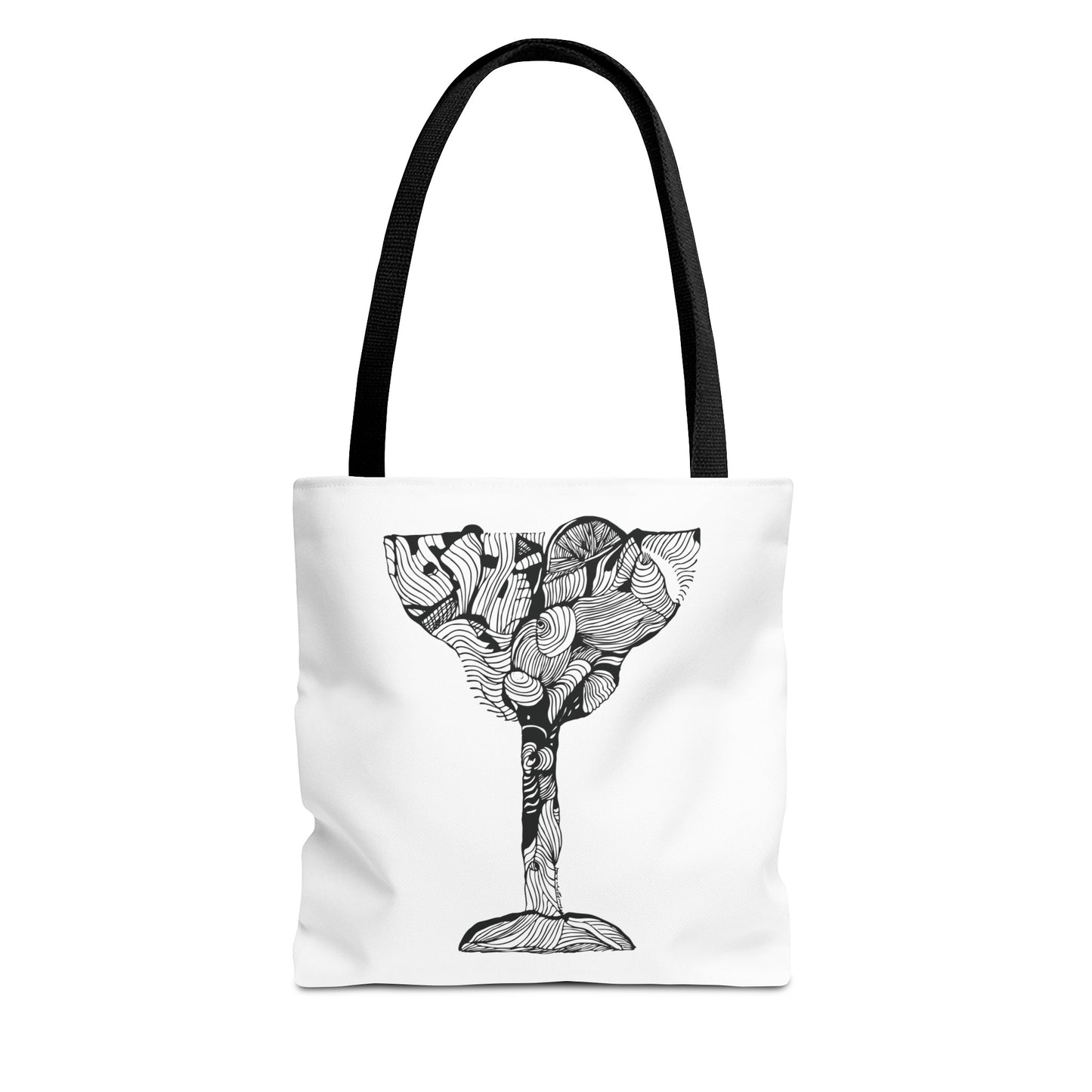 "Zesty Flow" Tote Bag