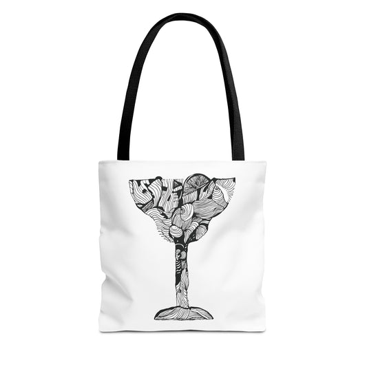 "Zesty Flow" Tote Bag