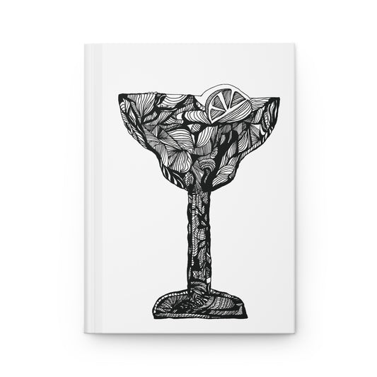 "Botanical Margarita" Hardcover Journal Matte