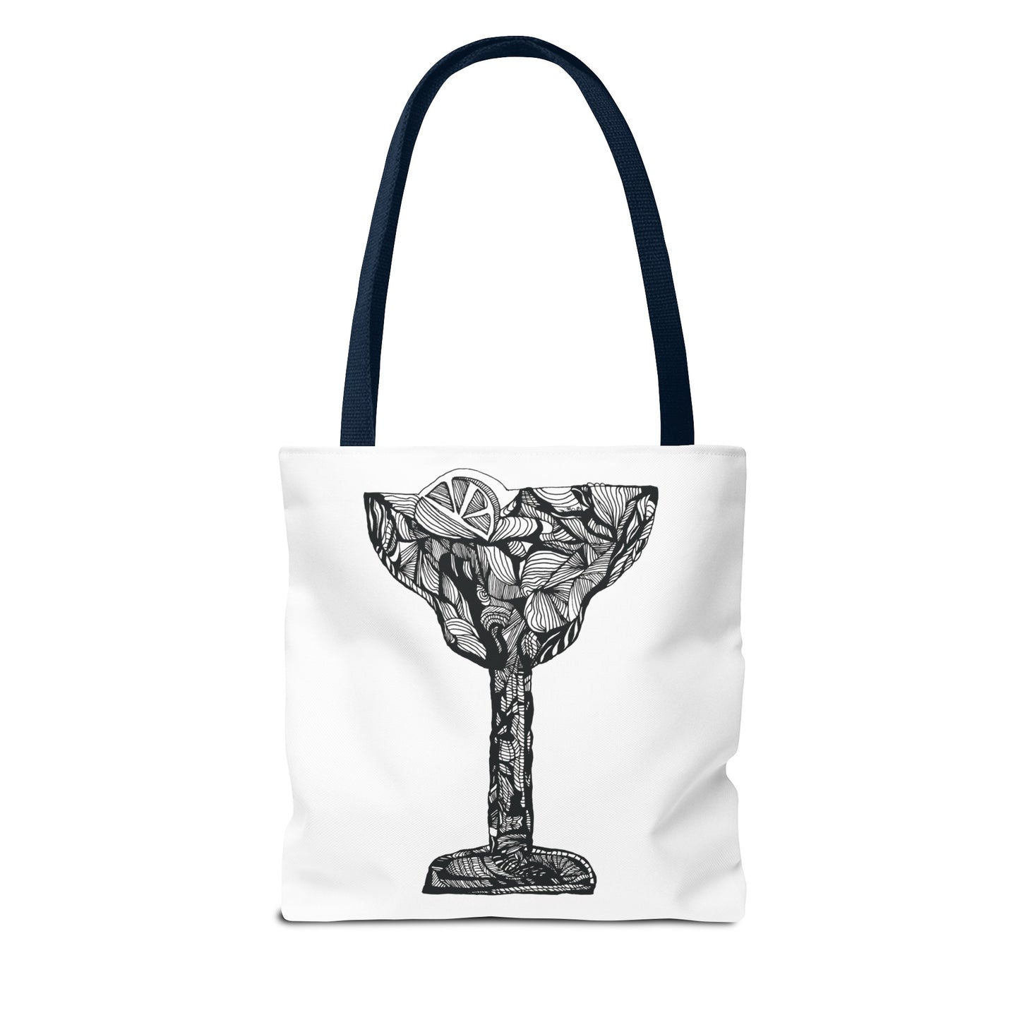 "Zesty Flow" Tote Bag