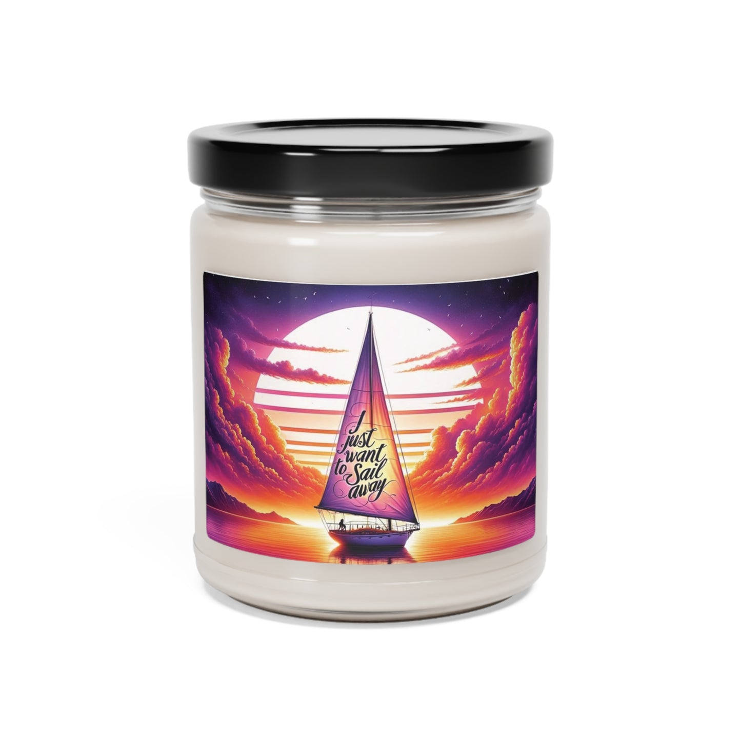 Scented Soy Candle, 9oz