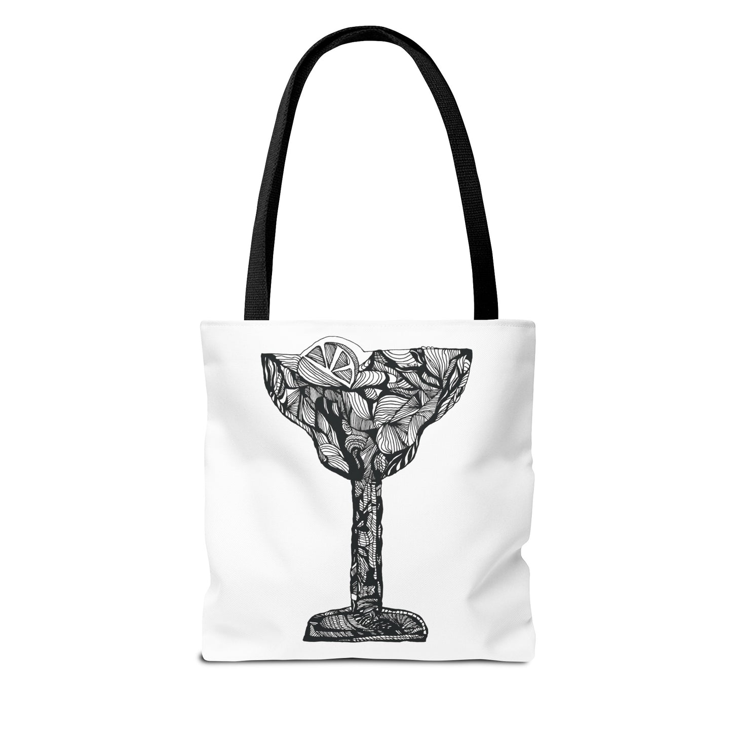 "Zesty Flow" Tote Bag