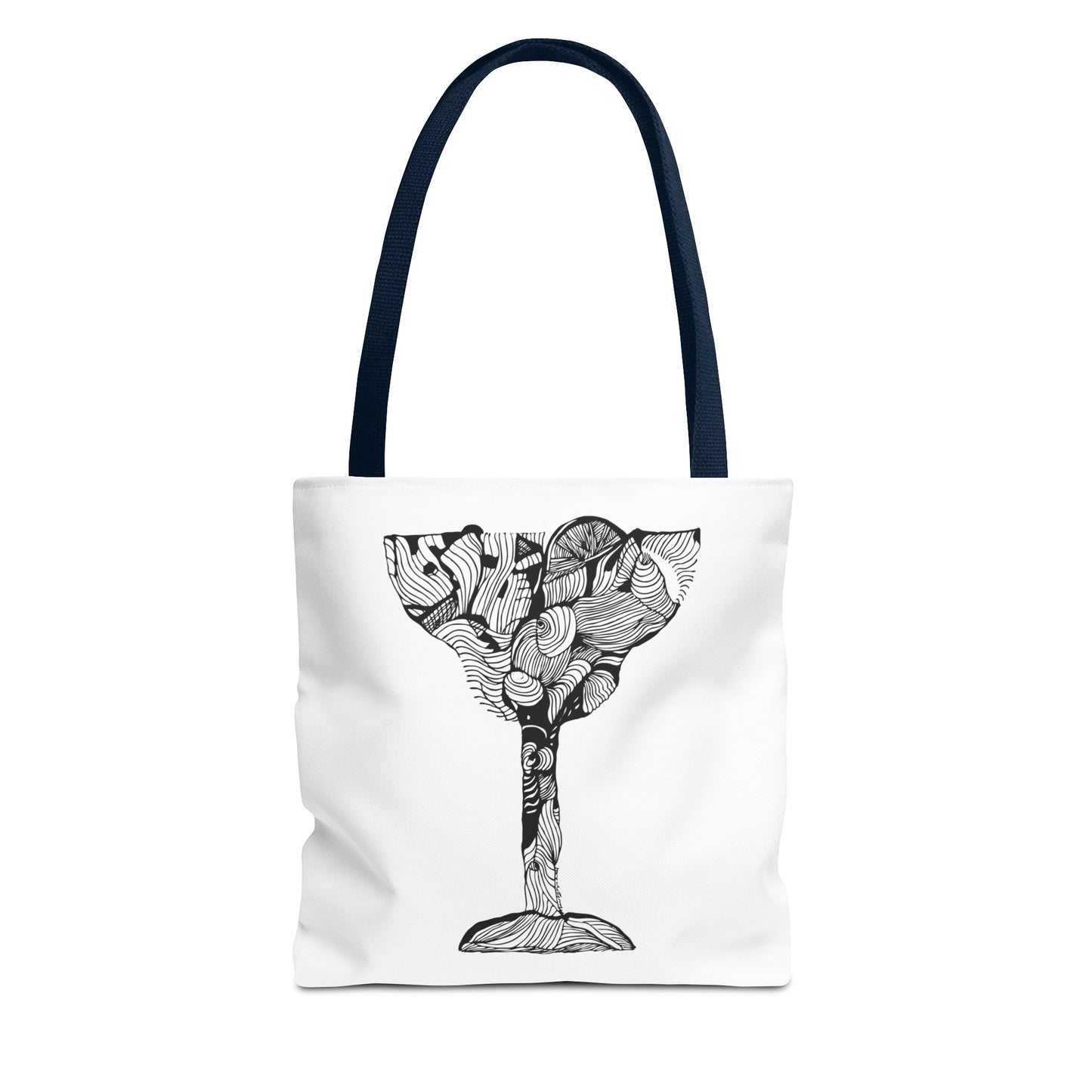 "Zesty Flow" Tote Bag