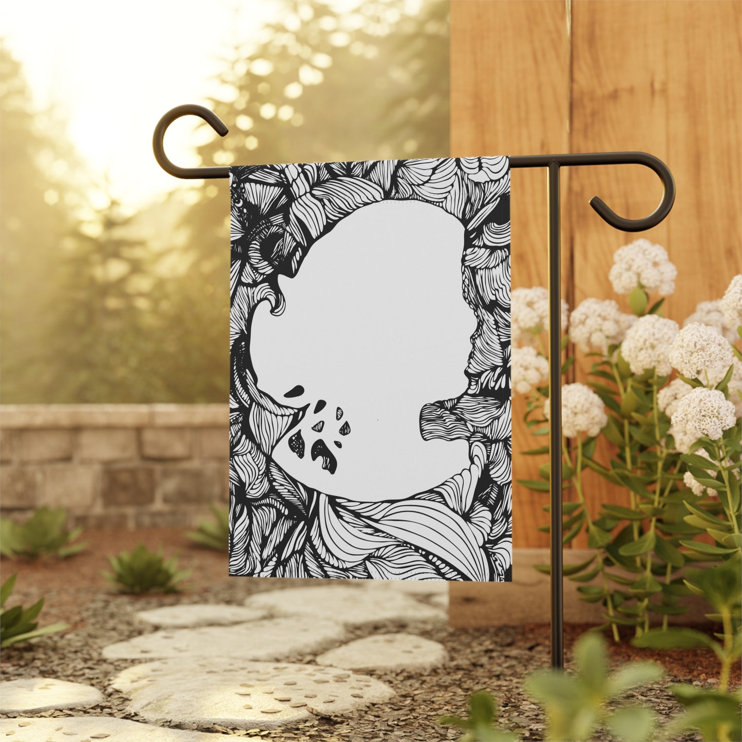 "Whispers of the Mind" Garden & House Banner