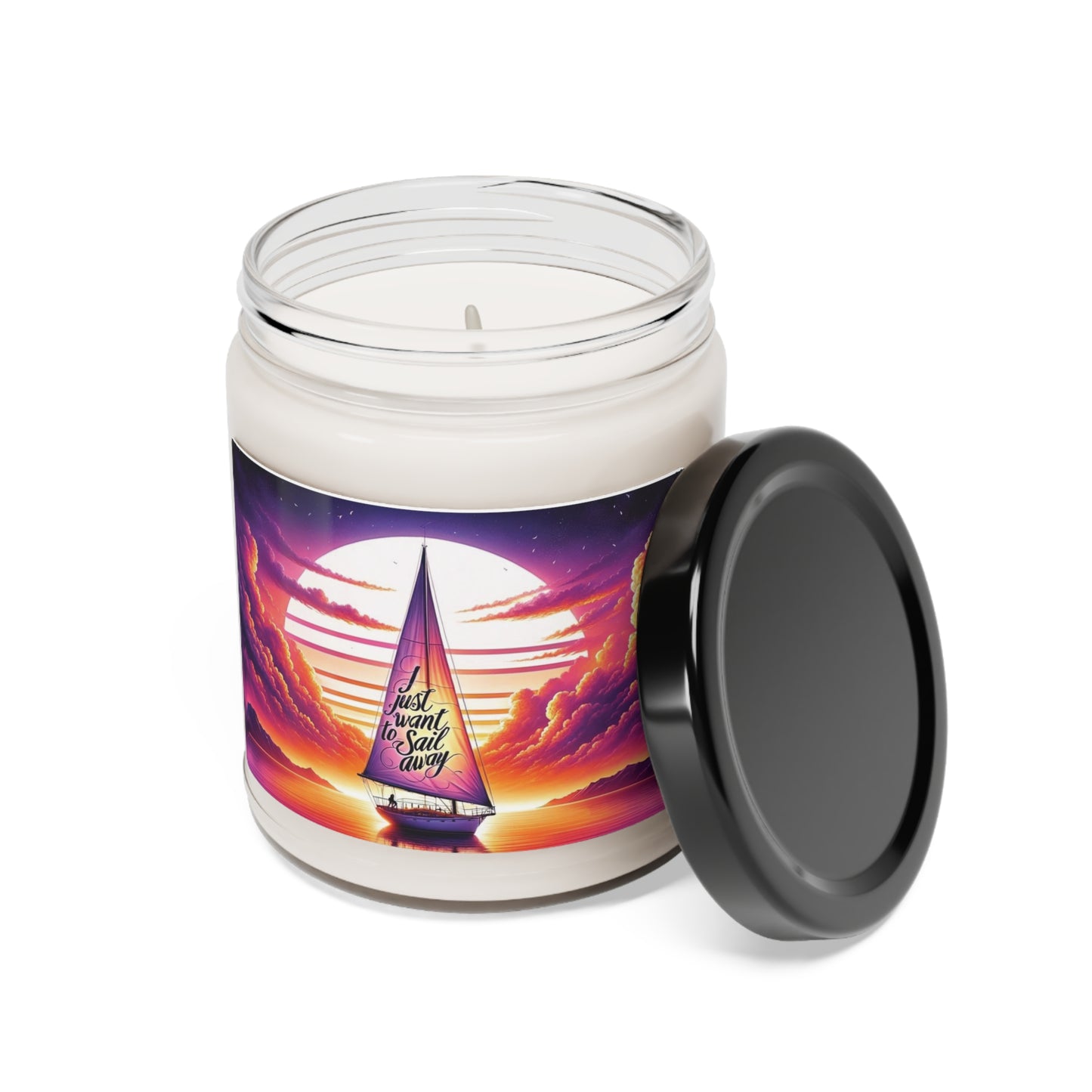 Scented Soy Candle, 9oz