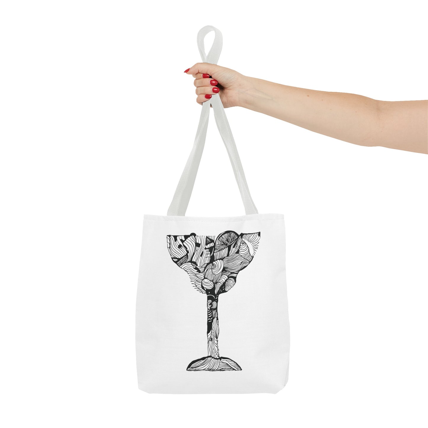 "Zesty Flow" Tote Bag