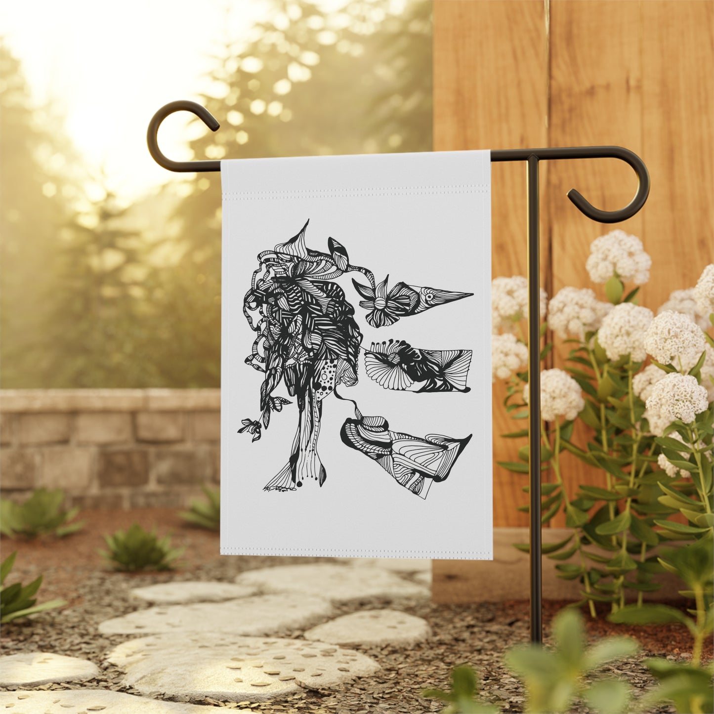 "Surreal Avian Dream" Garden & House Banner