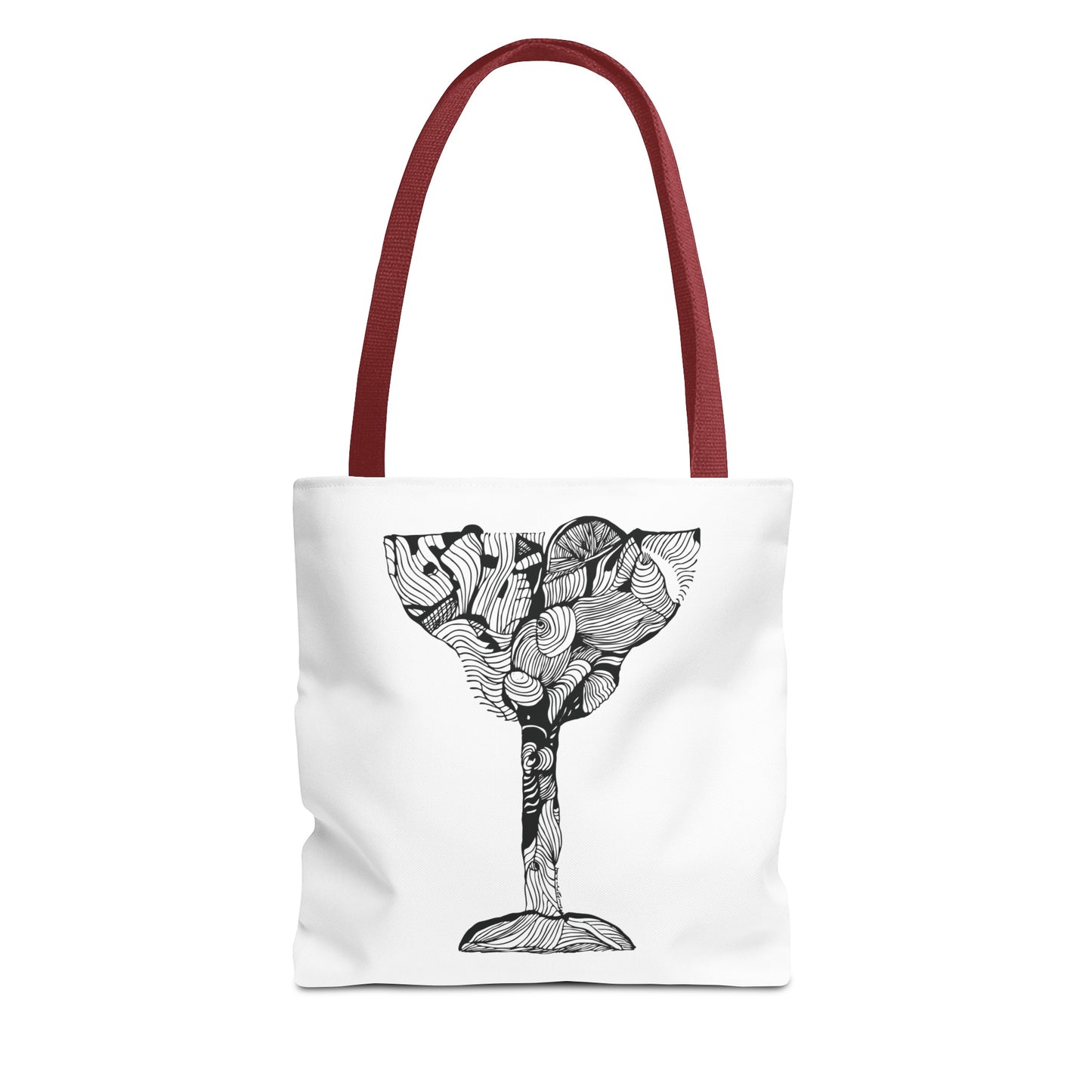 "Zesty Flow" Tote Bag