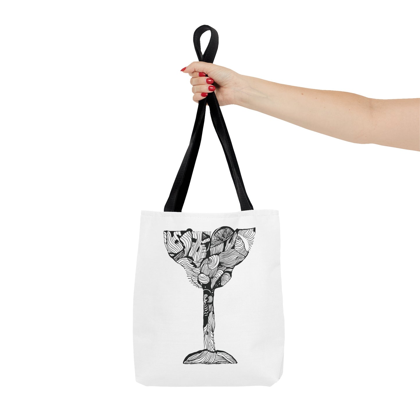 "Zesty Flow" Tote Bag