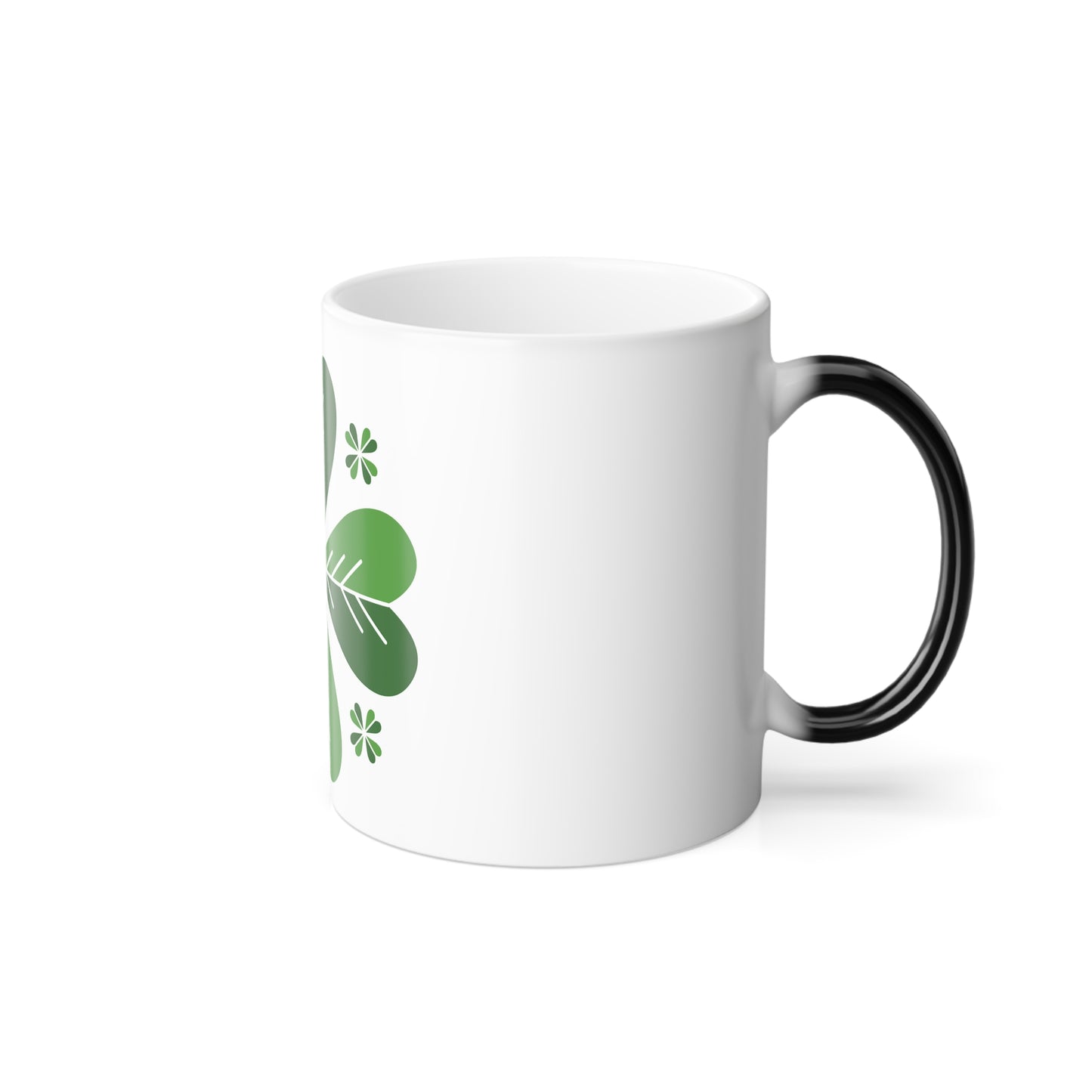 Four Leaf Clover Color Morphing Mug, 11oz