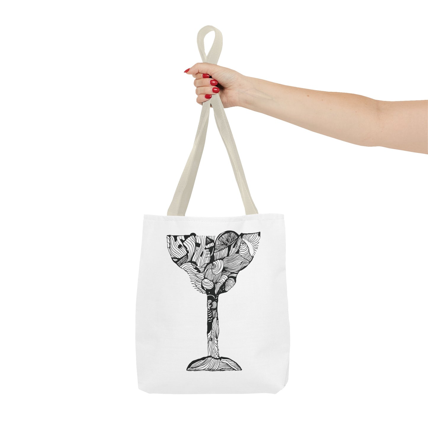 "Zesty Flow" Tote Bag