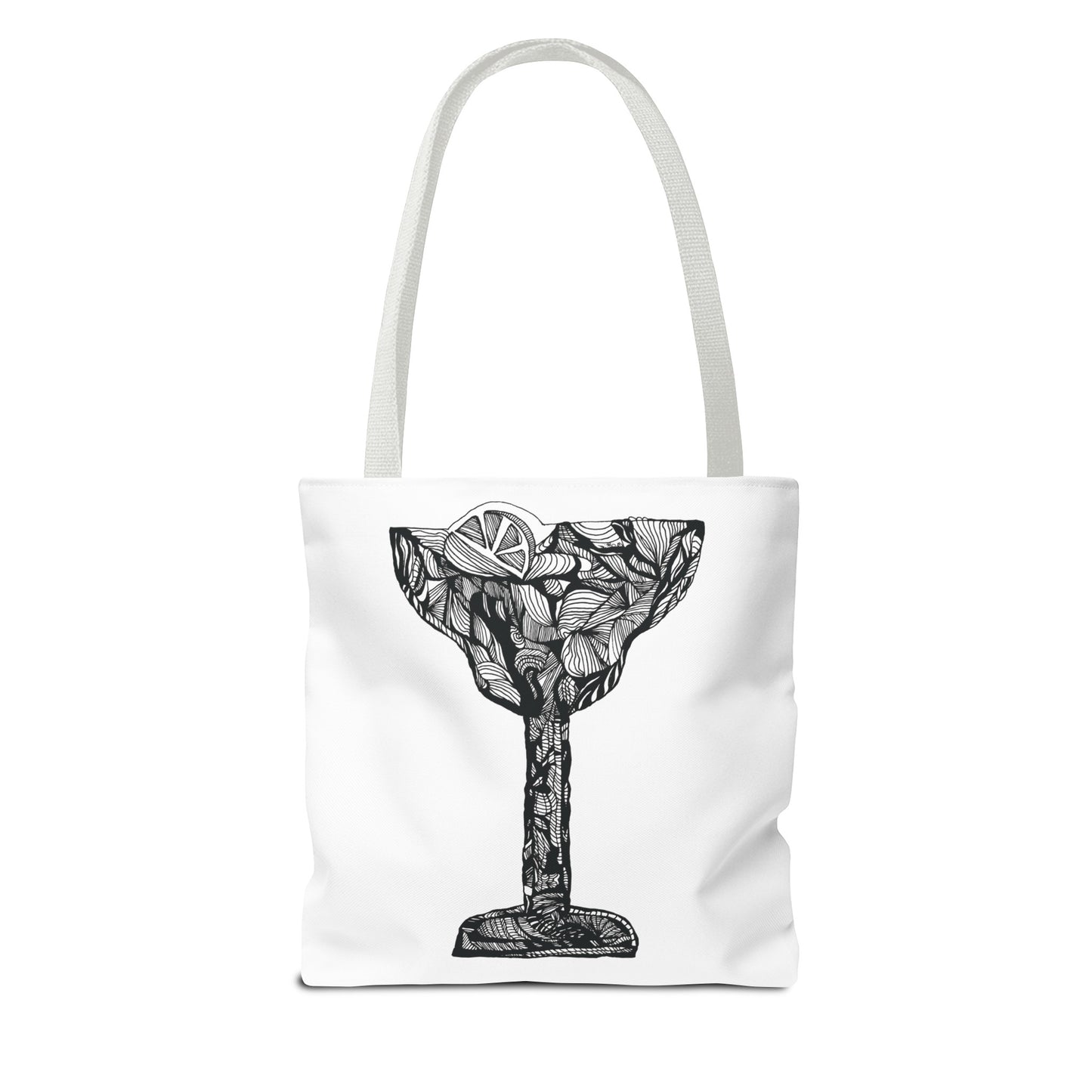 "Zesty Flow" Tote Bag