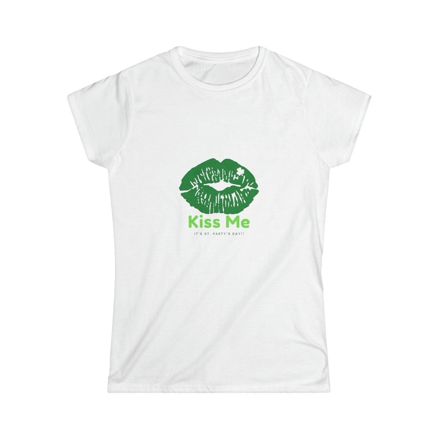 Kiss Me It's St. Party's Day T-Shirt