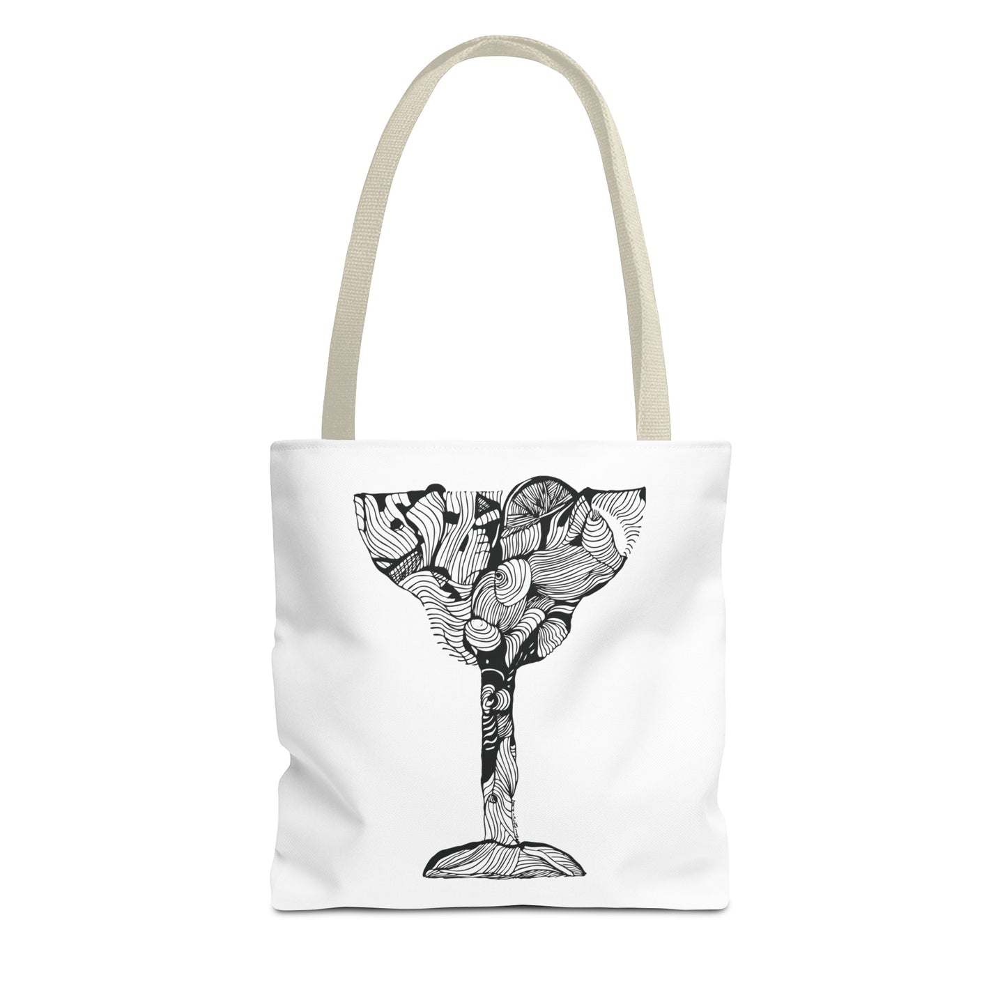 "Zesty Flow" Tote Bag