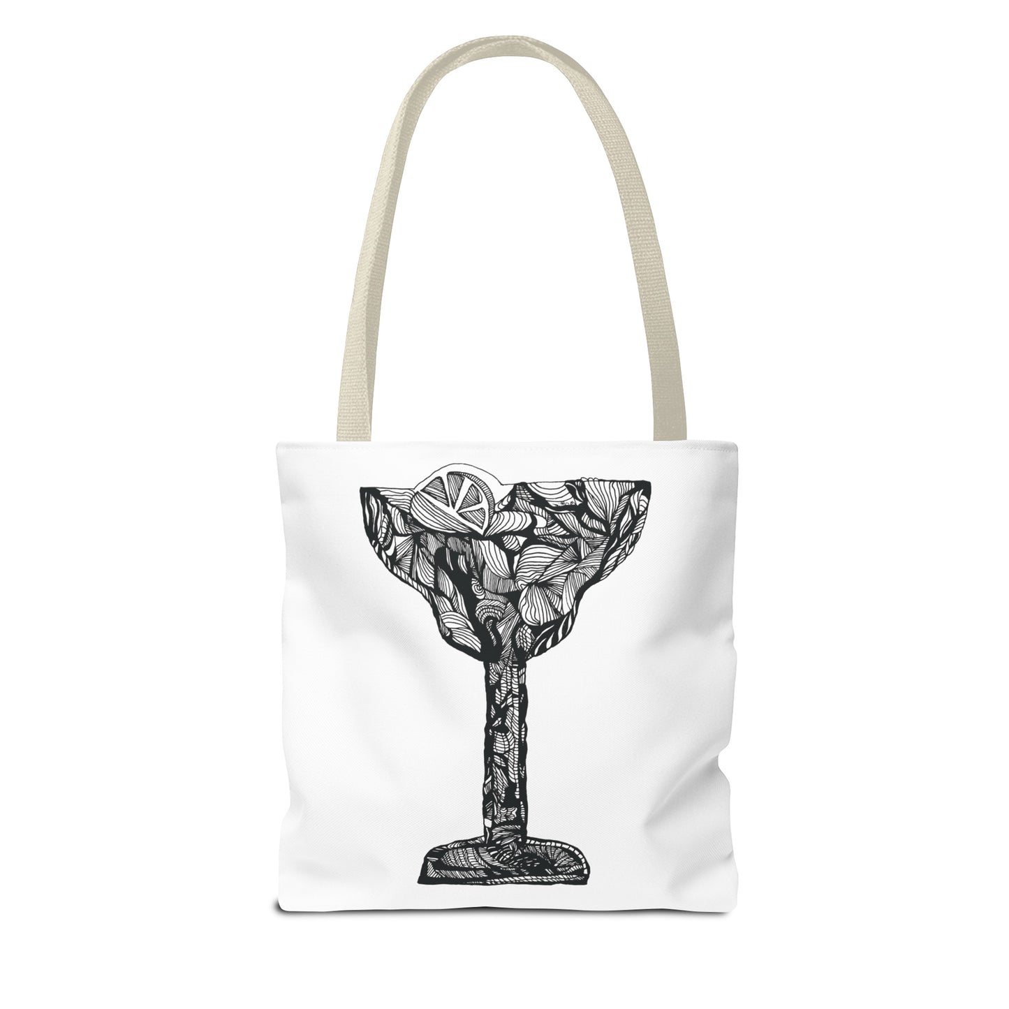 "Zesty Flow" Tote Bag